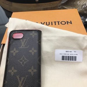 Louis Vuitton iPhone 7 case